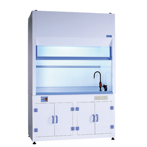 Capot de vapeur de pp résistant aux produits chimiques avec liège de gaz pour le laboratoire - Product Image 4