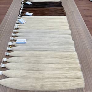 El mejor vendedor de paquetes de cabello humano al por mayor de pelo rubio a granel - Product Image 5