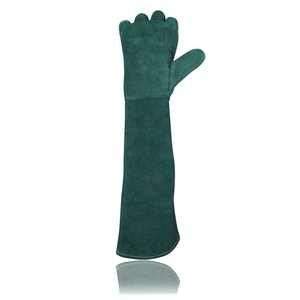 Gants de soudage en cuir de vachette de qualité supérieure pour hommes pour le travail de qualité supérieure prix de gros personnalisés - Product Image 3