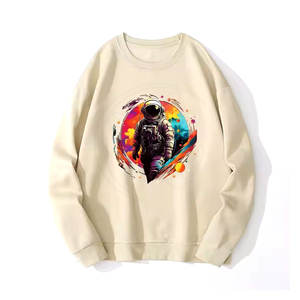 สเวตเชิ้ตวินเทจสำหรับผู้ชายเสื้อสเวตเชิ้ตแบบวินเทจแบบสลิมฟิตทำจากโพลีเอสเตอร์ผ้าคอตตอนโพลีเอสเตอร์ - Product Image 1