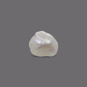 Perles d'eau douce blanches naturelles en vrac 5-6 mm pour bijoux et fabrication de bijoux - Product Image 1