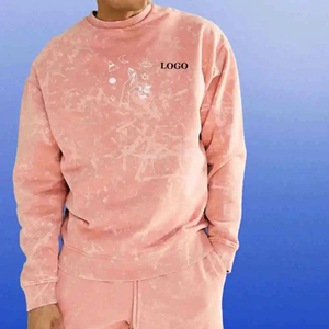 2026 New Arrival <b>Men</b> Oversized Long Sleeve Sweatshirt and Jersey <b>Shorts</b> Wholesale Price Two Piece Regular Fit <b>Shorts</b> Set For Man - Product Image 3