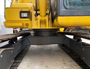 PC70-8 hydraulique utilisée de KOMATSU mini excavatrice de chenille de 7 tonnes avec la capacité de seau de la puissance 0.35m de PLC de moteur 48.5KW - Product Image 3