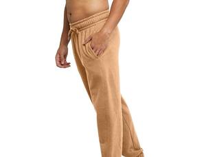 Nouveau design imprimé respirant à taille élastique Pantalon droit décontracté d'hiver pour homme Pantalon de travail Jogging extérieur Séchage rapide 100% coton - Product Image 3