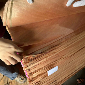 Paneles de chapa de madera de Okoume de primera calidad para fabricación de armarios, madera contrachapada y puertas - Product Image 6