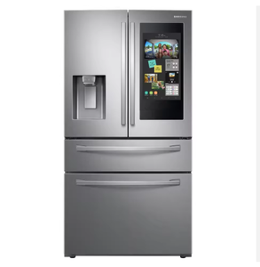 Nuevo Refrigerador de 4 Puertas Francesas de 28 Pies Cúbicos, Calidad Original, con Pantalla Táctil, Acero Inoxidable, Controlado por Aplicación Eléctrica - Product Image 4