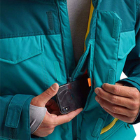 Combinaison de ski pour homme de haute qualité, combinaison de snowboard une pièce pour homme, imperméable, veste longue, grande taille