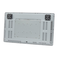 23.8 pouces 3840*2160 4K antichoc industriel LCD moniteur boîtier en métal support mural IP65 FHD écran plat tactile Lcd moniteur