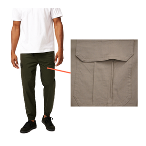 Pantalon cargo stretch pour homme - Product Image 3