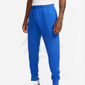 Pantalons de survêtement pour hommes personnalisés, coton et polyester, pantalons de jogging, service OEM, entraînement décontracté, jogging de fitness pour l'exercice sur piste - Product Image 6