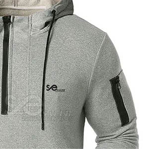 Top Trending Custom Oversized Pullover Hoodie Impresión digital Street Style Plain Bulk Winter Pullover Hoodies Logotipo personalizado - Product Image 5