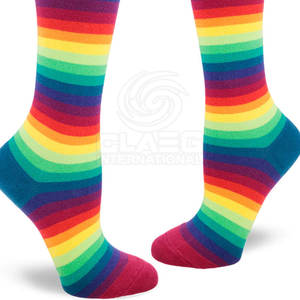 2025 Recién llegado Calcetines atléticos de diseño personalizado Haga su propio diseño en calcetines casuales a precio barato - Product Image 6