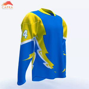 Wholesale Custom Professional Players Polyester Esh Ice Hockey <b>Jersey</b> for <b>Men</b> Custom Made Ice Hokey <b>Jersey</b> - Product Image 2