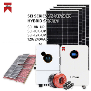 Sistema Híbrido <span class=keywords><strong>Serie</strong></span> SEI Versión Estadounidense SEI-8K-UP SEI-10K-UP SEI-12K-UP 120/240 Vca Bifásico de Bajo Voltaje para Energía Solar - Product Image 1