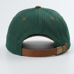 Gorra de Béisbol de Algodón Bicolor, Fabricada en Vietnam, con Logotipo Personalizado Bordado, 5 Paneles, Estilo Retro Deportivo, Ajustable, para Hombre - Product Image 4