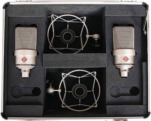 PROMO FLASH : Microphone à condensateur multidirectionnel à large diaphragme Neuumann TLM 170 R (noir) avec filtre anti-reflet Auray RF-5P-B - Product Image 3