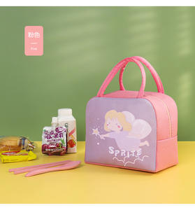 Sac isotherme portable 600D personnalisé, écologique, pour aliments chauds et froids, idéal pour l'école - Fabricant OEM en gros - Product Image 2