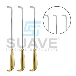 Tebbetts-Disector de senos angulados de 33cm, dispositivo de acero inoxidable Agris Dingman, instrumento quirúrgico SUAVE - Product Image 6