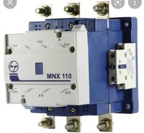 Contactor de potencia de tres polos MNX 45 tipo eléctrico de CA - Product Image 1