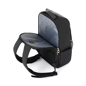 NATOLI VITALITY B12 New Fashion Unisex Laptop <b>Backpack</b> High Quality Polyester Zipper Closure <b>Black</b> <b>Waterproof</b> Excellent - Product Image 6