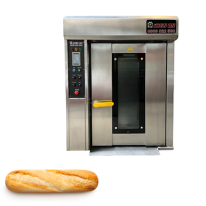 5% Discount 8 Trays Rotary <b>Oven</b> Bread Production Line Altuntop Trolley Motor 1Hp 20Kw/H <b>Oven</b> for <b>Baking</b> Bread Manufacturer - Product Image 1