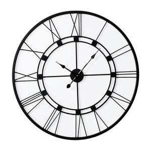 Horloge murale design tendance, meilleur design avec du métal fer, pour la maison, le salon et l'hôtel, design décoratif, horloge suspendue - Product Image 3