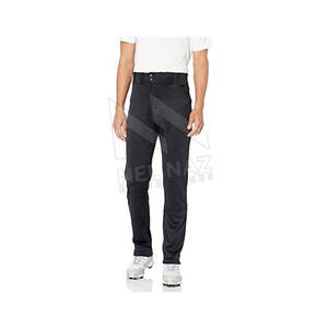 Service OEM Pantalons de baseball/softball grande taille pour hommes adultes Vêtements de sport Tissu pur à séchage rapide personnalisable - Product Image 3