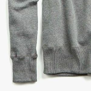 Sweat-shirts 100% coton Falcce, col en V, nouveau design, poche avant - Product Image 5