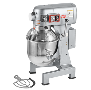 Obtenez-le maintenant ! Offre exclusive MX20WFB 20Qt. Mélangeurs sur socle Planetary avec protection, accessoires standard - 120V - Prêts à être expédiés - Product Image 1
