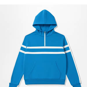 Ensemble de survêtement personnalisé avec logo, tissu doux et chaud, coupe décontractée, conçu pour l'entraînement sportif et le style décontracté de rue - Product Image 5