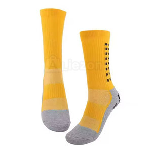 Chaussettes de sport fabriquées en usine Chaussettes de sport personnalisées Chaussettes de sport en coton pour hommes - Product Image 1