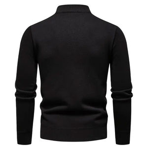 Meilleure vente Sweat-shirts en polaire d'hiver à demi-zip 100% coton Design personnalisé Pakistan Teint uni Respirant Écologique Vente en gros - Product Image 2