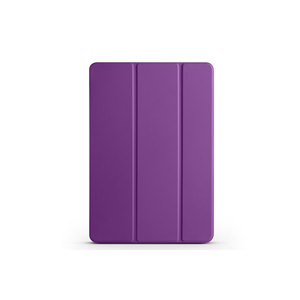 Funda Protectora Inteligente de Silicona Morada Netzy Premium con Soporte para Xiaomi Pad 6, Carcasa Protectora Plegable para Tablet con Función de Reposo - Product Image 1