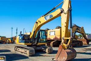 Excavateurs Caterpillarr 320gc 320d 320c 20 tonnes utilisés à vendre - Product Image 5
