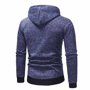 Custom Solid <b>Men</b> <b>Pullover</b> Hoodies 100% Cotton Fleece Waterproof Breathable Winter Pakistan Made OEM Manufacturer - Product Image 2