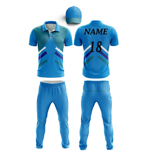 Nouveauté Maillot de cricket personnalisé Chemise d'équipe à sublimation Uniformes haut de gamme pour joueurs de cricket - Product Image 4