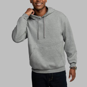 Autumn Winter Fleece Hoodies Men Women Solid Color Pullover Loose Casual Thermal Hoodie - Product Image 3