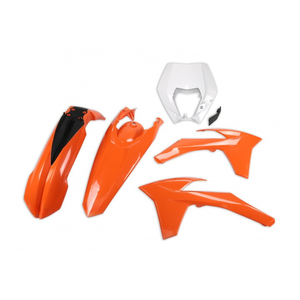 Kit materiale CNC alluminio PC tra cui supporto faro per KTM EXC-F 450 2012-2013 OEM prodotto - Product Image 1