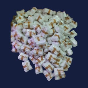 Boîtes à bijoux incrustées personnalisées blanc pur coquille naturelle nacre pierre Eid Festival nouveau-né emballage cadeau quantité en vrac - Product Image 4