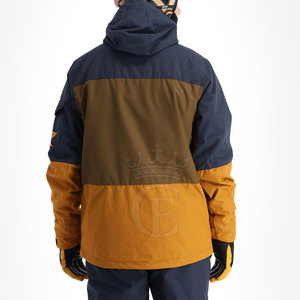 Chaqueta de esquí Softshell ligera y a prueba de viento para hombre, ropa de abrigo cálida y transpirable, chaqueta de esquí alternativa para hombre - Product Image 3