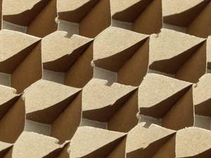 Kraft Art Paper Honeycomb Core for <b>Cushioning</b> Wrapping Void <b>Filling</b> Label Purpose - Product Image 5