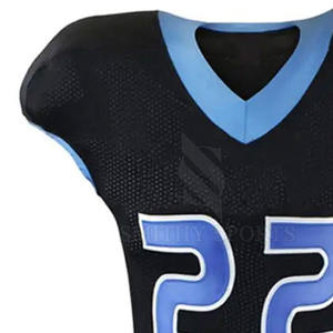 Top tendance prix de gros complet sur mesure uniforme de football américain meilleur tissu vêtements de sport pour hommes pour adultes et jeunes - Product Image 6