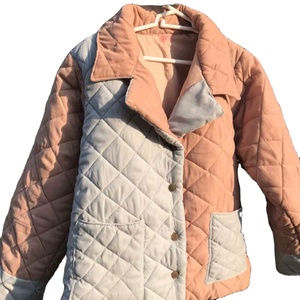 เสื้อแจ็คเก็ตพัฟเฟอร์แบบมีฮู้ด ตัดเย็บสีตัดกัน ดีไซน์ทันสมัย บุด้วยผ้าฝ้ายระบายอากาศได้ดี คอจีน เหมาะสำหรับฤดูหนาว ใส่ได้ทั้งชายและหญิง - Product Image 1