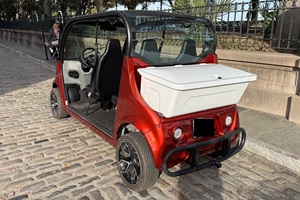 2022 GEM e4 Low Mileage Sound Engine AUTOMATIC Transmission <b>Panoramic</b> roof LED lights Ready to Ship - Product Image 2