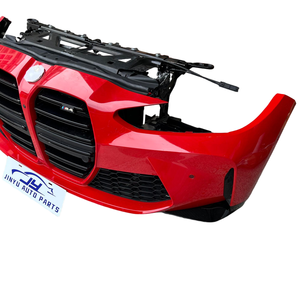 กระจังหน้า หม้อน้ำ พัดลมระบายความร้อน ไฟหน้า อะไหล่แท้ มือสอง สำหรับ BMW M3 M4 G80 G82 51117884091 51118069413 - Product Image 4