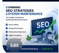 Améliorez la visibilité de votre site web grâce à des stratégies SEO expertes et à un entretien continu des outils informatiques pour la version Internet - Product Image 3