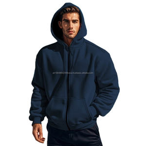 <b>Men's</b> Hoodies Sweatshirts New <b>Slim</b> Pullover <b>Men's</b> Hoody Sweatshirt for Male Diagonal Zipper <b>Man</b> Hood Sweatshirt - Product Image 1