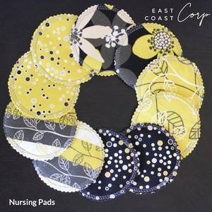 Almohadillas de lactancia orgánicas con bambú y PUL - Product Image 3