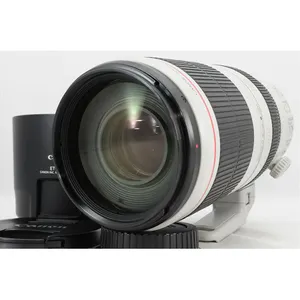 중고 캐논 카메라 렌즈 플러스 후드 EF 100-400mm f 4.5-5.6L IS II USM