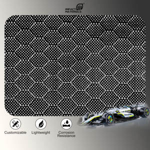 ผ้าคาร์บอนไฟเบอร์อะรามิด สีแดง 3K 240 กรัม/เมตร ผ้าคาร์บอนไฟเบอร์ขั้นสูง กว้าง 12 นิ้ว สำหรับงานซ่อมแซมและงาน DIY - Product Image 5